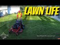 CUTTING GRASS [LAWN LIFE] LAWN MOWER