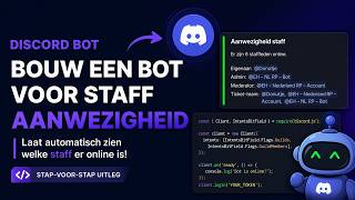 Discord.js - Aflevering 3 - Embed + Live Updates