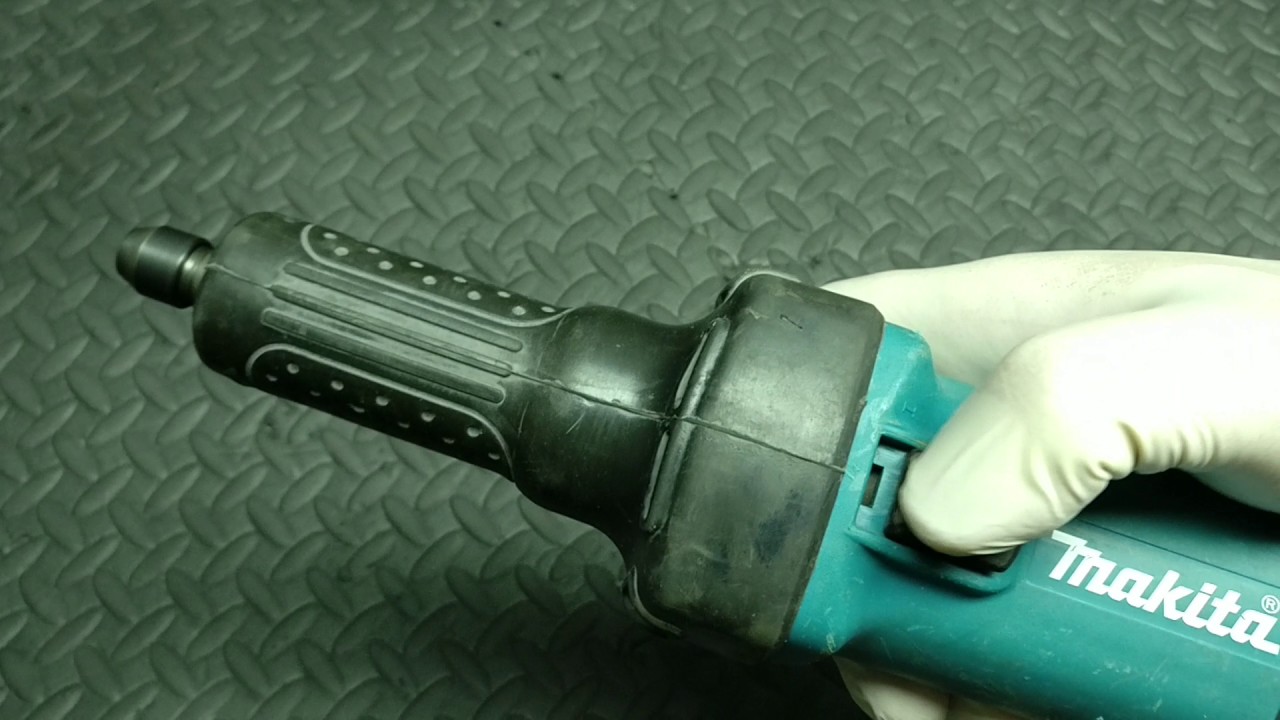 MAKITA DIE GRINDER TESTED FULLY WORKING YouTube