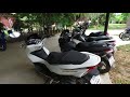 Хонда PCX New vs Ямаха N-MAX  после года использования