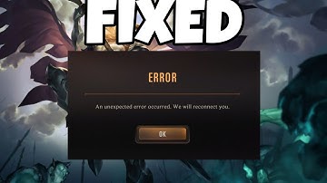 How To Fix An Unexpected Error Occured - Legends Of Runeterra Crash