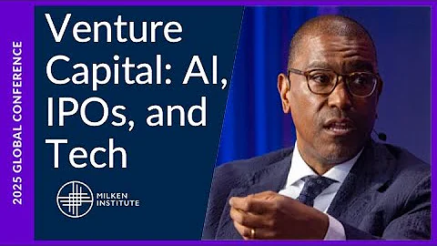 The Future of Venture Capital: AI, IPOs, and Tech Investment | Global Conference 2025