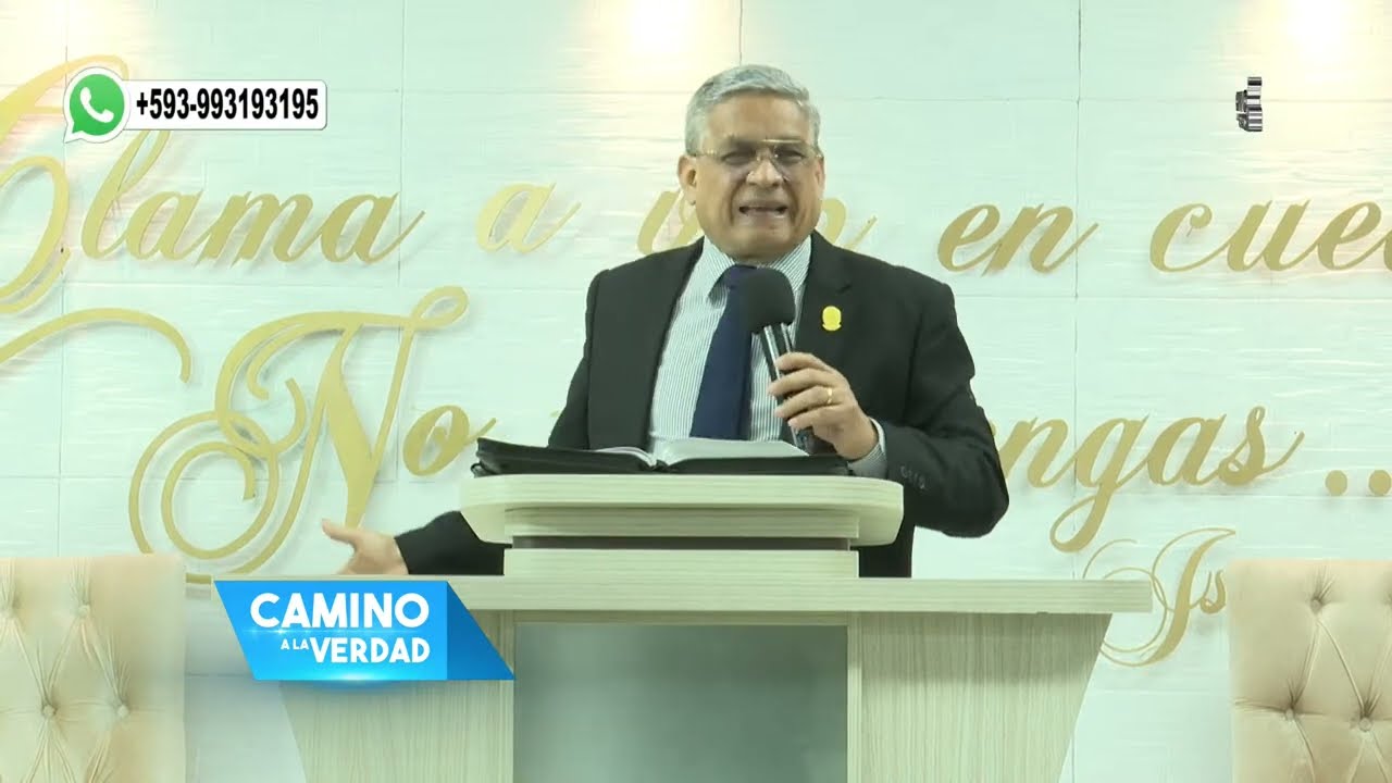 EL PODER DE LA ORACIÓN - REV. EUGENIO MASÍAS