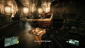 Crysis 2 PC - Post-Human Warrior Difficulty Walkthrough - Chapter 13 - Unsafe Haven