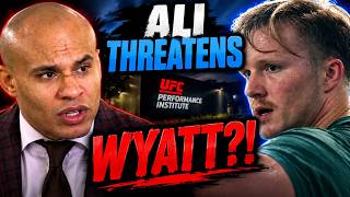 Ali Abdelaziz THREATENS Wyatt from Fight Society?! Gets him BANNED from UFC PI?! - BREAKING NEWS