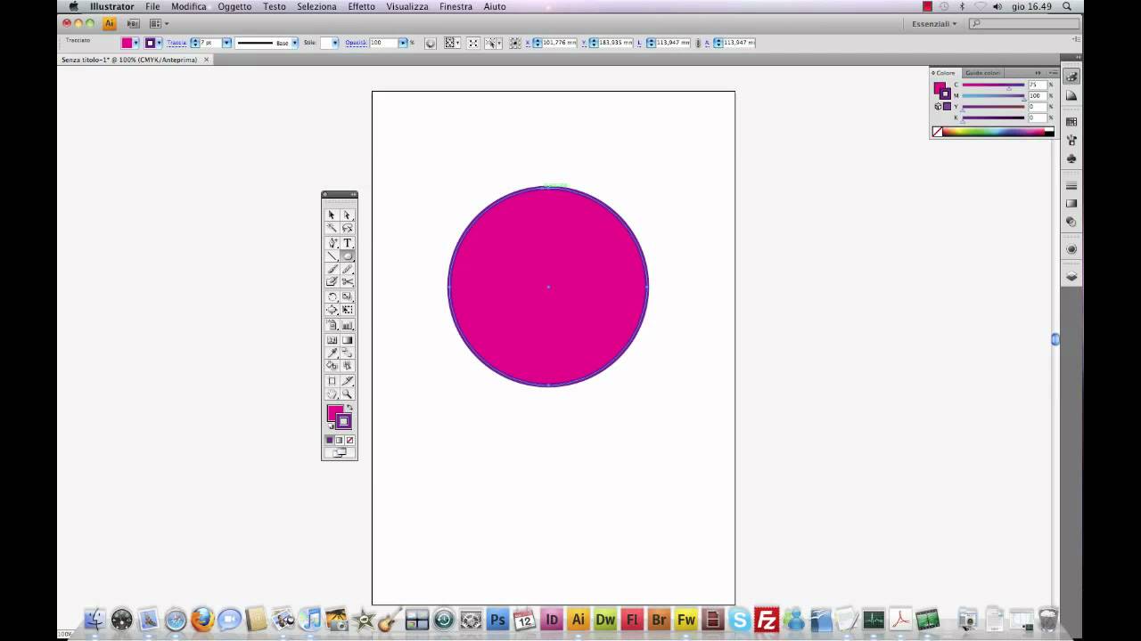 Illustrator CS4 Modificare i tracciati con gli strumenti di editing