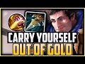 NEW GAREN JUNGLE BUILD IS HIDDEN OP AND WILL CARRY YOUR OUT OF LOW ELO 👌 - League of Legends