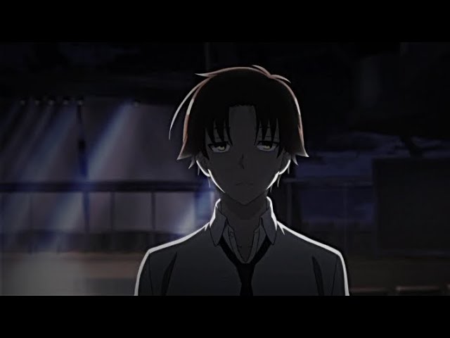 Curious,is there anyone Ayanokouji actually sees as friends and comrades or  is everyone just a tool to him,in all seriousness? : r/ClassroomOfTheElite