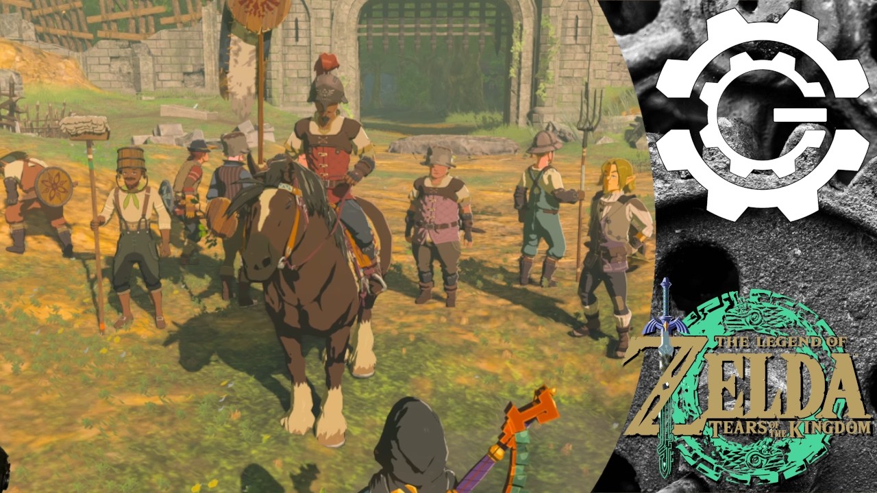 Zelda Tears of the Kingdom [Part 22] Gangs all Here