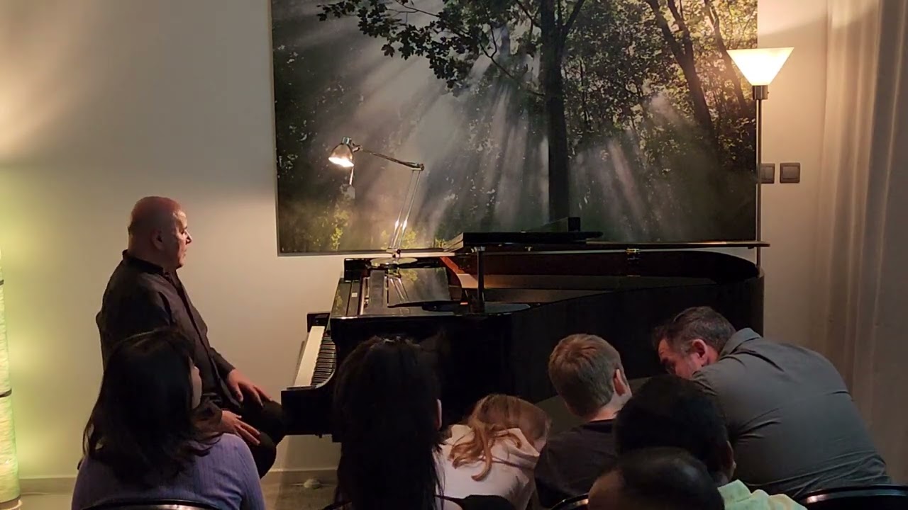 PART 1. Francesco Cipolletta. 6 Jan 2024. PSL  Concert & Social.