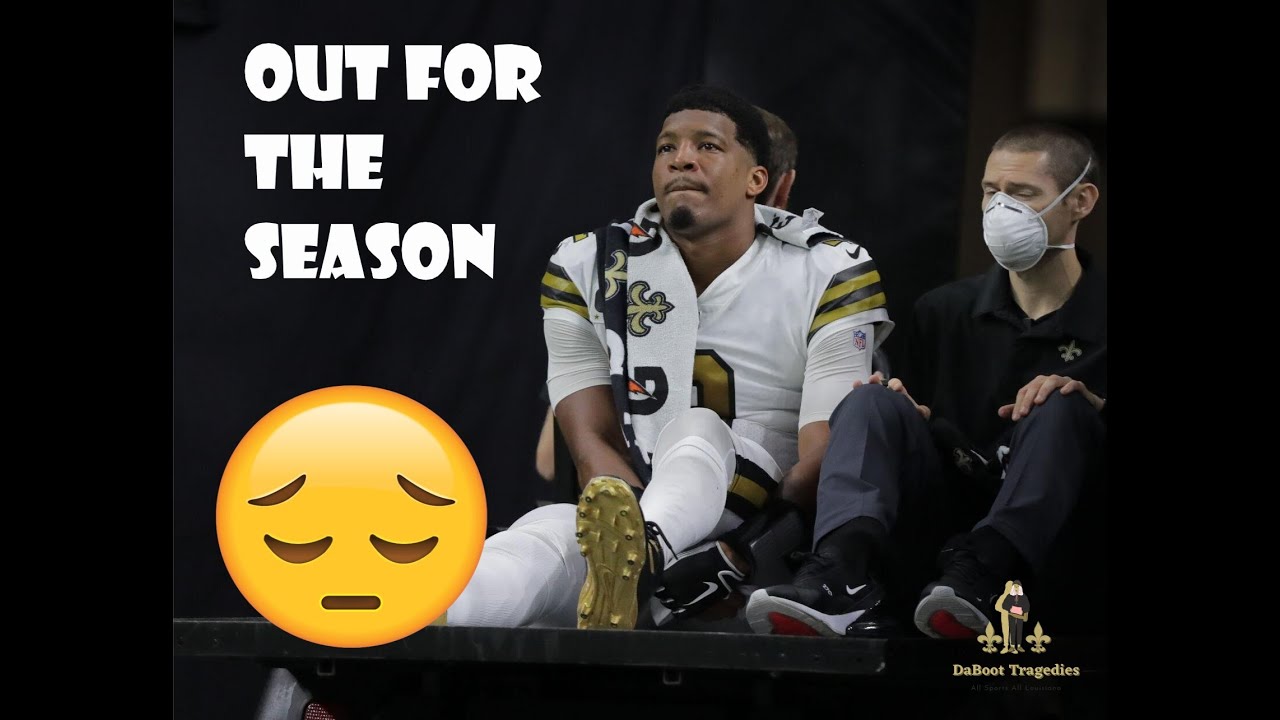 New Orleans Saints QB Jameis Winston OUT for the Season | ACL & MCL Damage