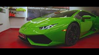 Protection Film On A Lamborghini Huracan With Tint Perfection By Kreon Films | 4K