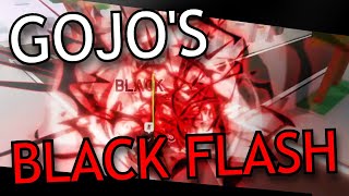 They added GOJOs black flash [JUJUTSU SHENANIGANS]