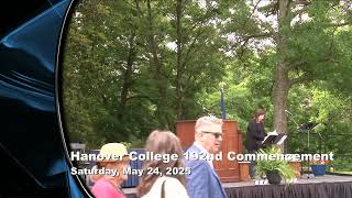 Hanover College Commencement 2025