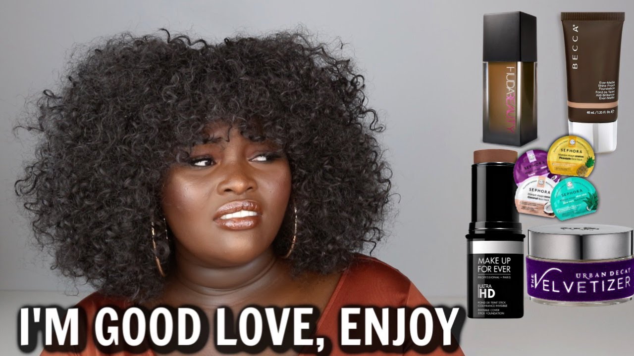 I HAD TO TAKE THEM BACK PRODUCTS I BOUGHT AND RETURNED TO SEPHORA