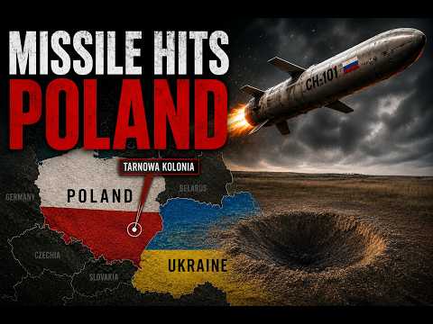 BREAKING: Russian Missile Hits Poland