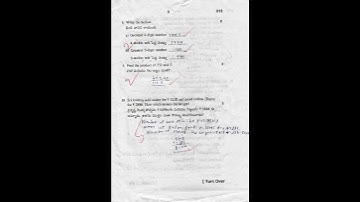 4th class SA1 Maths question paper 2023-2024