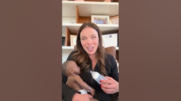 Try this trick to get your baby to take a bottle