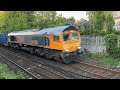 66728 ‘Chartered Institution of Rail Operators - Celebrating 25 Years’ | GBRf