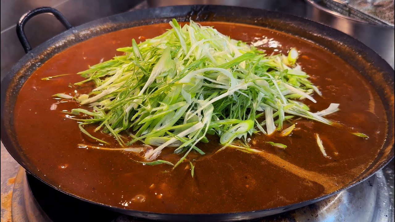 カレーうどん　Curry udon