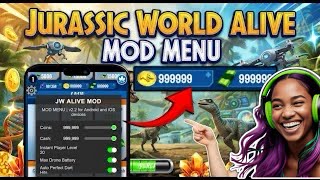 Jurassic World Alive Mod Apk Cash Glitch 2025 screenshot 5