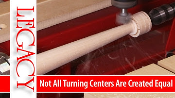 What is the Best & Fastest Way To Turn Tapered Spindles On CNC - Understanding A Legacy CNC Machine