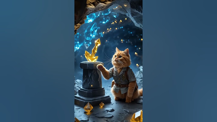 Orange Cat Found the hidden treasure 👑🥇🐱🐈…#ai #cat