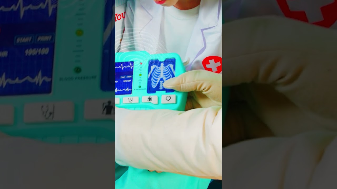 The Kids play doctor 🩺 