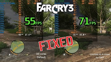 Far Cry 3 Low GPU usage/ Low FPS Fix
