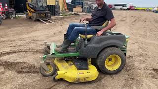 John Deere Z465 Lawn Mower - August 2025 Sale
