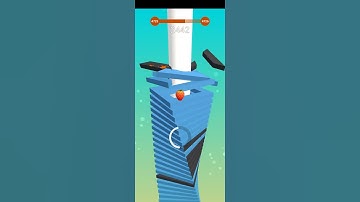 Stack Ball Level 4725 Walkthrough #shorts