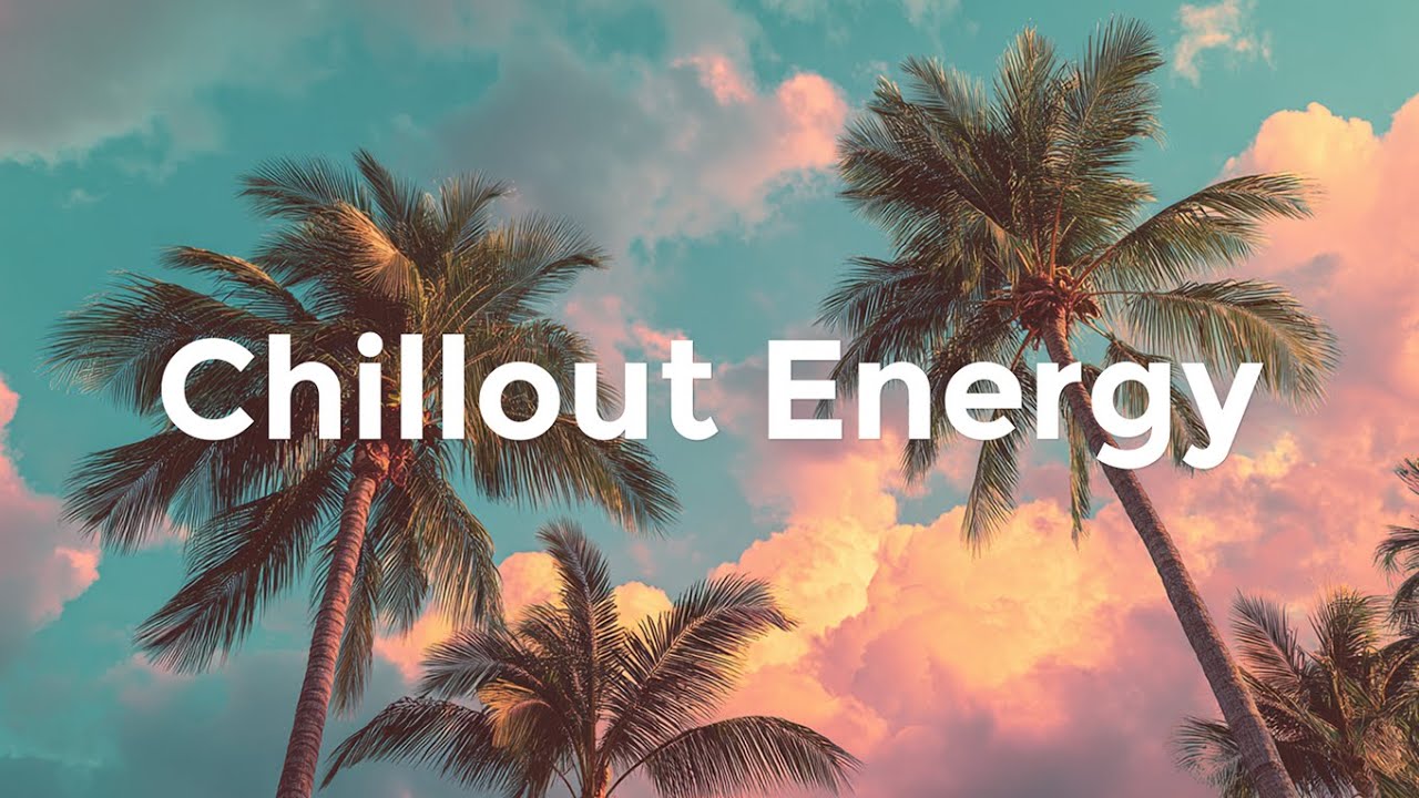 Chillout Energy Mix 🌴 Best Deep House & Tropical Vibes for Focus & Relax | ChillMusicDelight