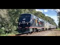 1 hour of amtrak trains