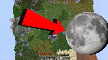 how to fast travel to the moon in Minecraft