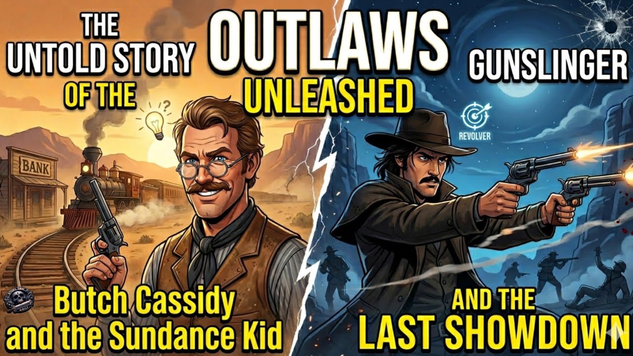 Outlaws Unleashed: The Untold Story of Butch Cassidy and the Sundance ...