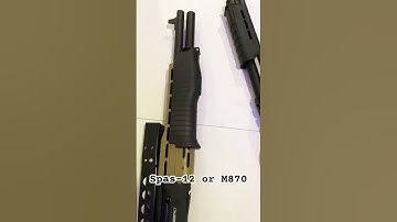 Spas-12 or M870? #airsoft #guns #airsoftguns #nerf #nerfgun #toygun #mw3 #gun #shotgun #scp #cod