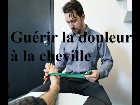 Guérir facilement la douleur interne à la cheville - Tendinopathie du tibial postérieur