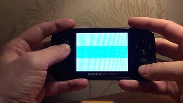 Genesis plus GX for GCW Zero seamless menu transition