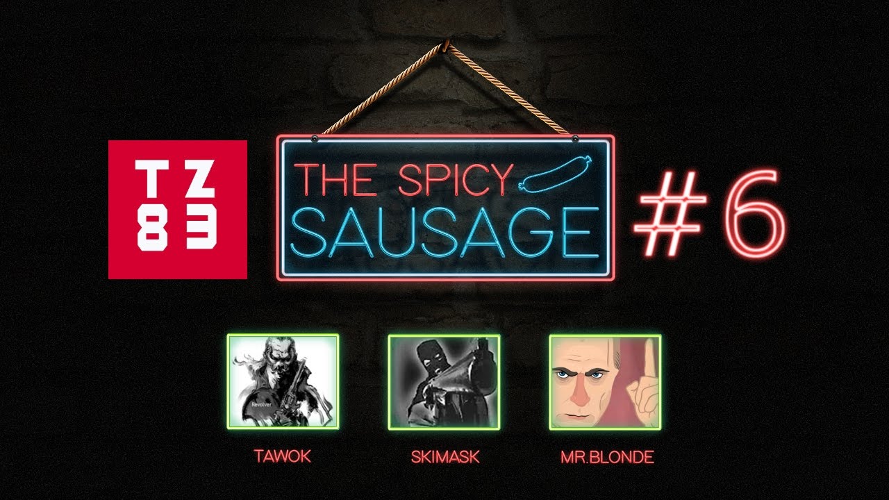 The Spicy Sausage Podcast Ep. 6 - Bants with Tyzilla from Digital Fire - Gaming Podcast