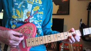 Rock Me (Lesson) - Steppenwolf chords