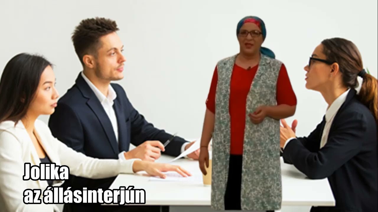 Bach Szilvia: Jolika az állásinterjún