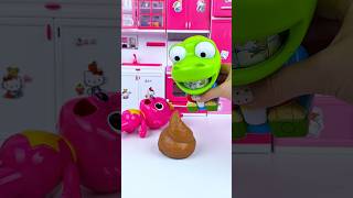 ASMR Toy Unboxing, Pinkfong &amp; Pororo Ambulance Doctor Set 🚑 | Satisfying Toy Sounds #Shorts