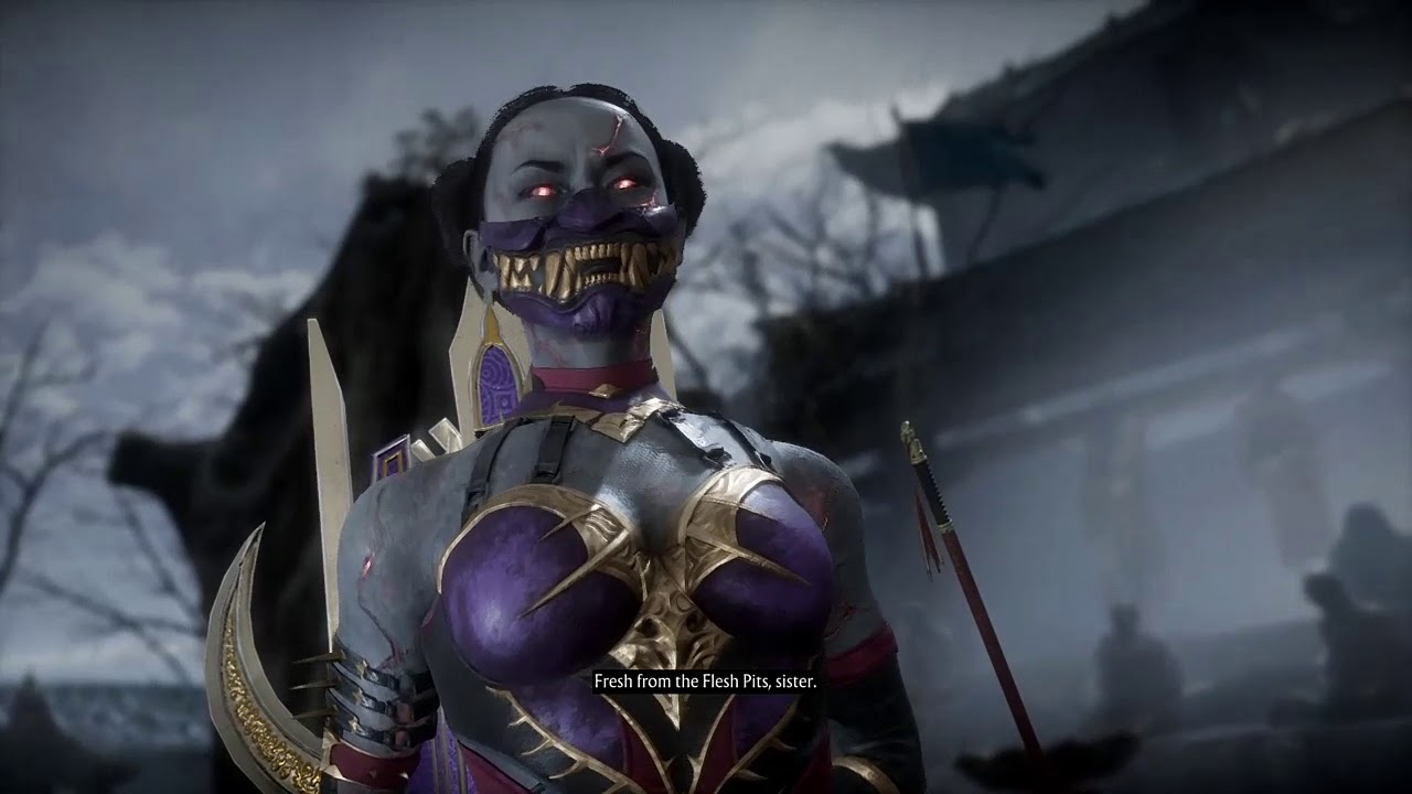 Mileena makes Her debut in MK11 as Kitana's Revenant. 