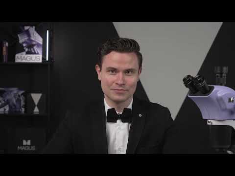 Микроскоп стереоскопический MAGUS Stereo 9T, видео 1