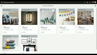 Celebrity AEM Asset Workflow- A 3|SHARE Demo Profile