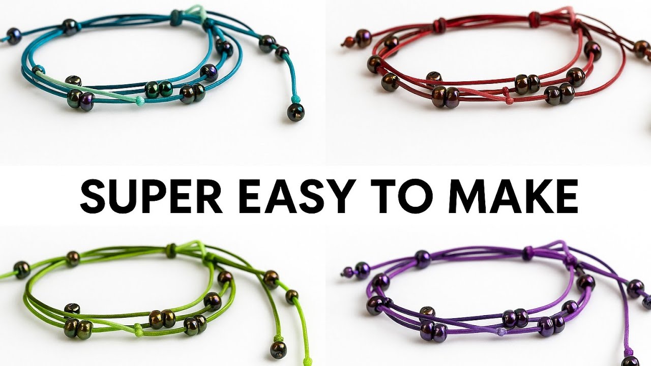 DIY Bracelets That Everyone Can Make!