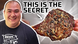 Guga Teaches Beginner the Secrets of How to Make Perfect Steak