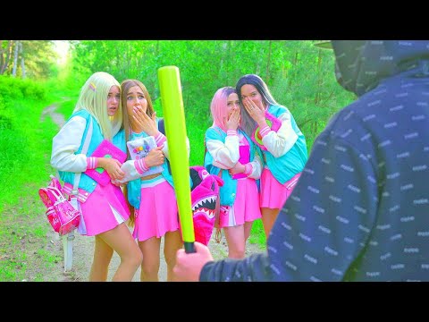 დიანას და გოგონებს საფრთხე ემუქრებათ ვინ გადაარჩენს დიანას ტყეში ჩირლიდერების თავგადასავალი