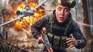 США против Ирана. СТАЛКЕР - одна жизнь и САМОЛЕТЫ в ArmA: Reforger  | ВДВ   ECHO