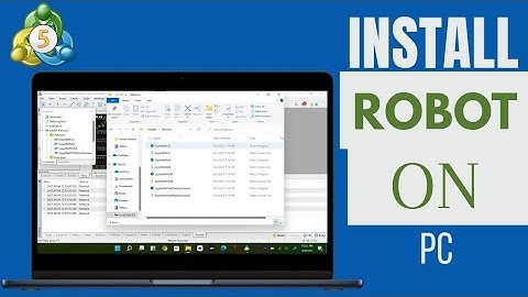How To Install Robot On MT5 PC | Install Forex Robot In MT5 On PC